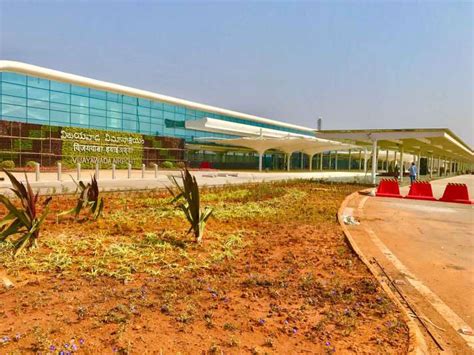 Airport in Vijayawada Gets International Status By Union Cabinet Approval