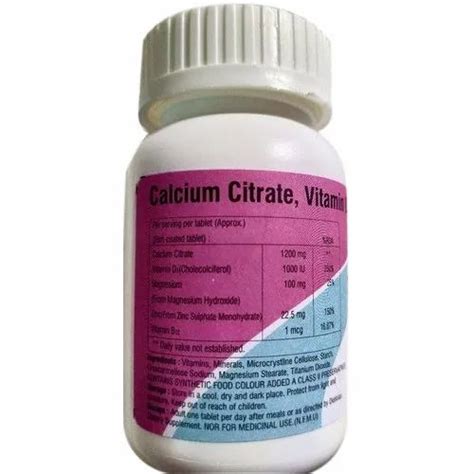 Aragon Zilica - Forte Calcium Tablet, 60 Tablets at Rs 400/bottle in ...