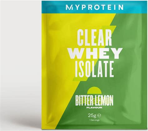 Myprotein Clear Whey Isolate Sample 1servings Pris