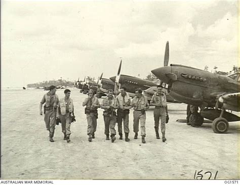 Noemfoor Island Dutch New Guinea Pilots Of No