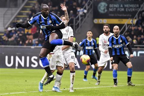 Coppa Italia Inter Cagliari I Nerazzurri Ai Quarti Di Finale