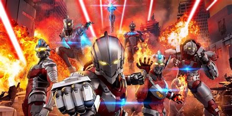 Ultraman Season 2 Reveals New Poster, Netflix Premiere Window