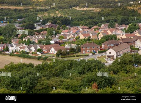 Luftaufnahme Der Wohnsiedlung Fotos Und Bildmaterial In Hoher