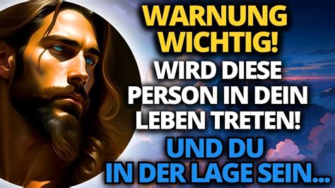 Gott Sagt Es Ist Dringend Du Musst Es Jetzt Wissen Nachricht Von