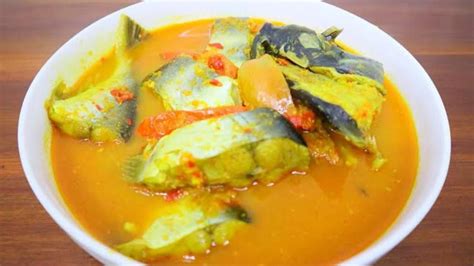 Resep Gulai Ikan Patin Bumbu Kuning Enak Dan Sedap Caramembuatid