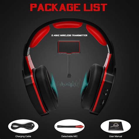 Casque Gaming Sans Fil Rgb Compatible Ps5 Ps4 Switch And Pc Casque