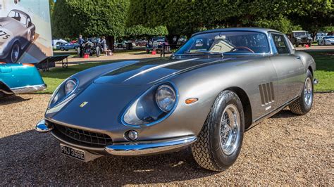 1967 Ferrari 275 GTB 4 Concours Of Elegance Hampton Court Flickr