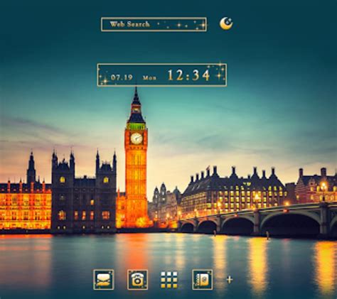 Twilight Clock Tower Theme for Android - Download