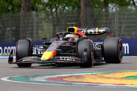 Hasil Sprint Formula 1 Emilia Romagna Max Verstappen Kalahkan Charles