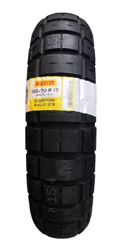 Llanta 150 70 R17 Pirelli Scorpion Rally Str Envío gratis