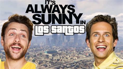 It S Always Sunny In Los Santos Episode Charlie And Dennis Become