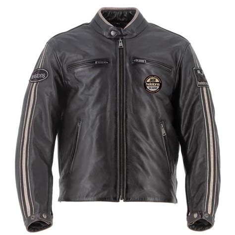 Blouson Helstons Ace Cuir Rag Motoblouz