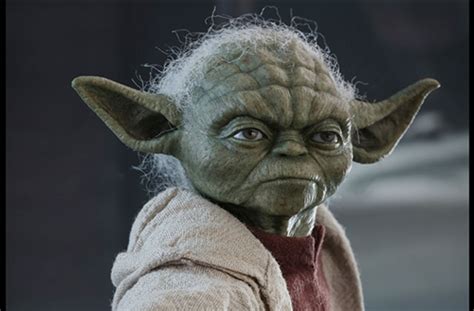 Hot Toys Yoda Sixth Scale Figure By Hot Toys