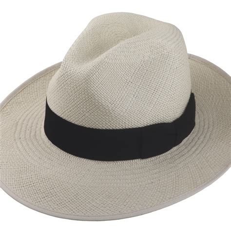 Mens Panama Fedora Hat The Equator Agnoulita Hats