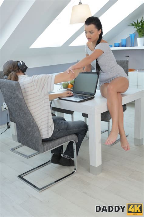 Horny Girl Erica Seduces Her Stepdad And Gets Rocked Hardcore On A Couch CoedCherry