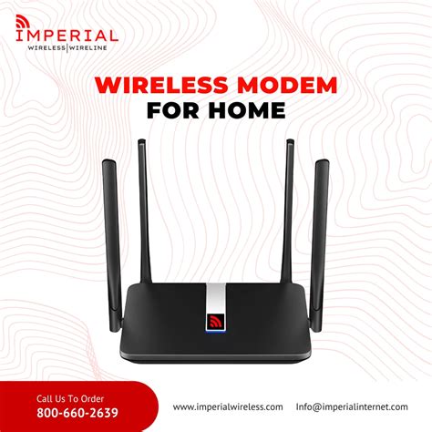 Best Wireless Modem For Home In Georgia USA 2023 – IMPERIAL WIRELESS