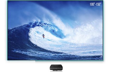 Экран для длиннофокусного лазерного проектора Mivision PVC Long-Focus ...