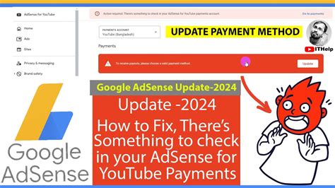 How To Add Payment Method On Google Adsense Ii How To Update Payment