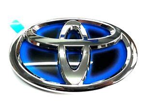 NEW GENUINE TOYOTA HYBRID LOGO EMBLEM BADGE FOR REAR TOYOTA CAMRY ALTIS ...