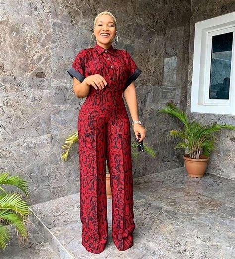 20 Latest Ankara Jumpsuit Styles For Ladies Who Are Fashionable Tuko