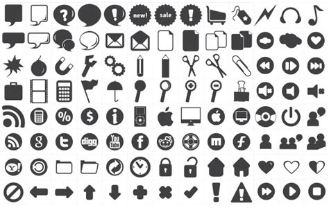 Free Printable Icons