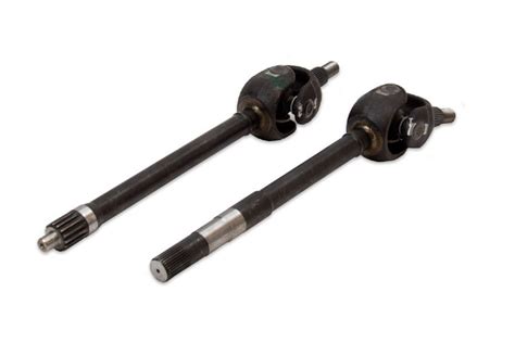 Jeep Jl Dana Spicer Front Axle Shaft Assembly With Fad Removal