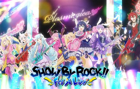 SHOW BY ROCK Fes A Live ショバフェス メインイメージ