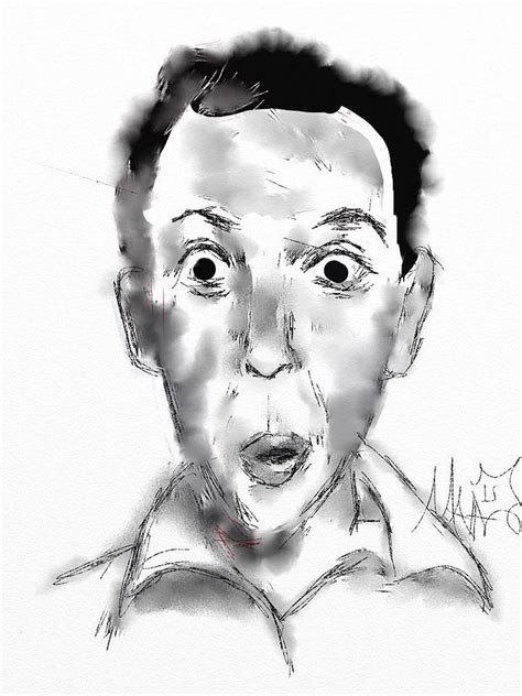 Don Knotts Portrait Digital Art By Matt Thomas Fine Art America