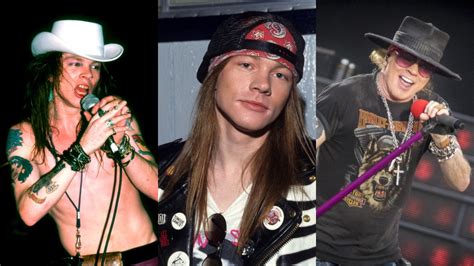 Os inseparáveis chapéus de Axl Rose do cowboy ao policial GQ Estilo