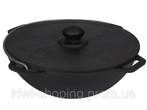 Казанок чугунный 4 л Brizoll КА04-1 d (ID#2220911759), цена: 1601 ...