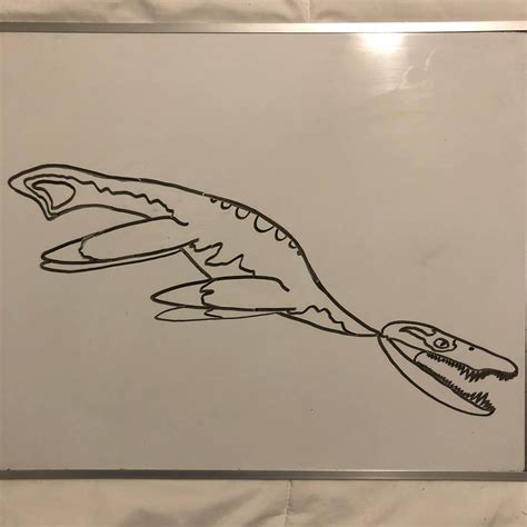 Dinovember 4 Liopleurodon Ferox By Furyoussmok On Deviantart