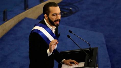 Nayib Bukele oficializa su candidatura a la reelección Informado mx