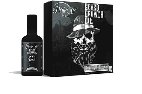 Hairotic Men Beard Growth Oil For All Beard Types Stylespeak