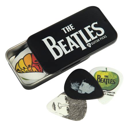 Buy D Addario Accessories Beatles Guitar Picks The Beatles