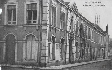 Saint-Calais - Saint Calais, rue de la municipalité - Carte postale ...
