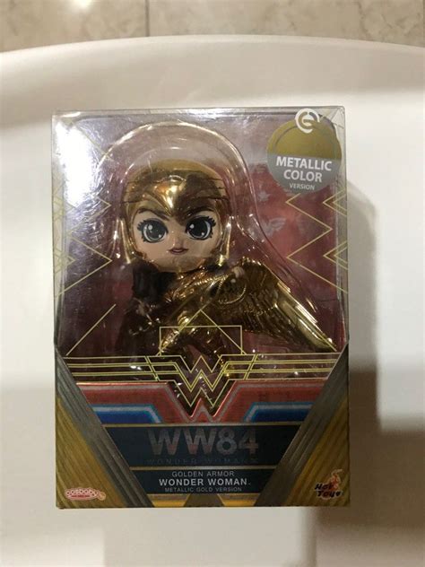 Hot Toys Ww84 Wonder Woman Golden Armour Wonder Woman Metallic Gold