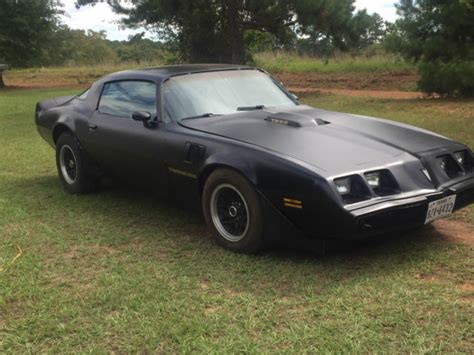 1979 Pontiac Trans Am 6.6 Matte Black !!! - Classic Pontiac Trans Am ...