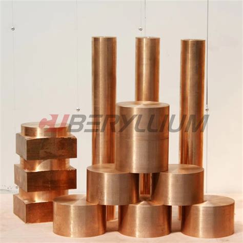 Th Din Beryllium Copper Bar Astm B Qq C