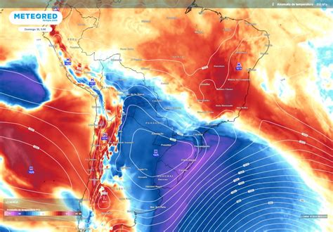 O Tempo No Fim De Semana No Brasil Ar Polar Faz As Temperaturas