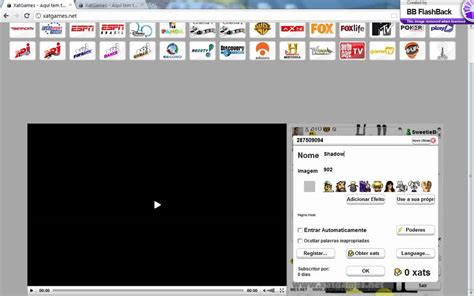 Como Mudar O Nick No Chat De Xatgames Net Youtube