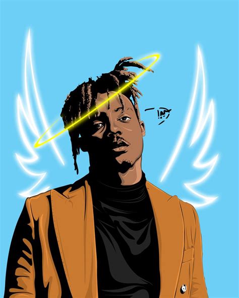 Juice Wrld Vector Illustration