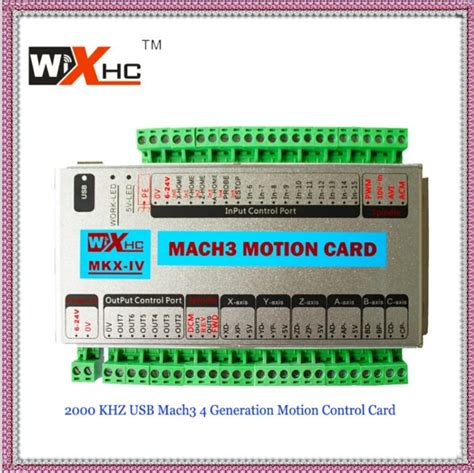 3 Axis Mk3 Mach3 Cnc Controller 2000khz Usb Cnc Smooth Motion Controller Card Motion Control