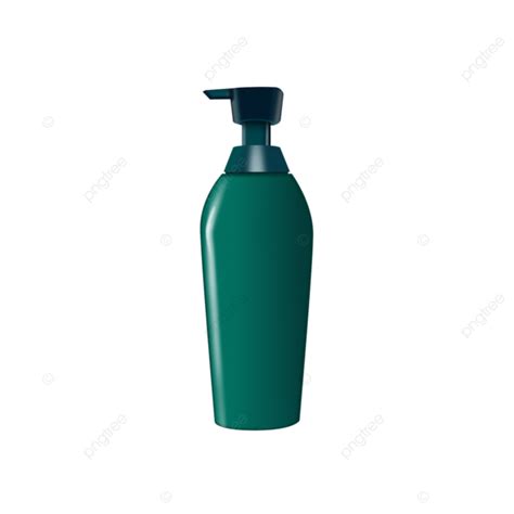 Cartoon Shampoo Bottle Simple Daily Necessities Material Material