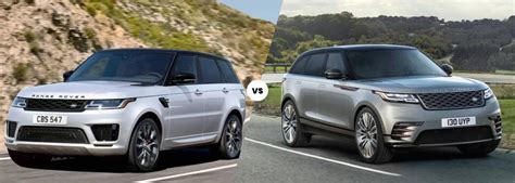 2022 Range Rover Evoque Vs 2021 Range Rover Velar Luxury Suv Comparison