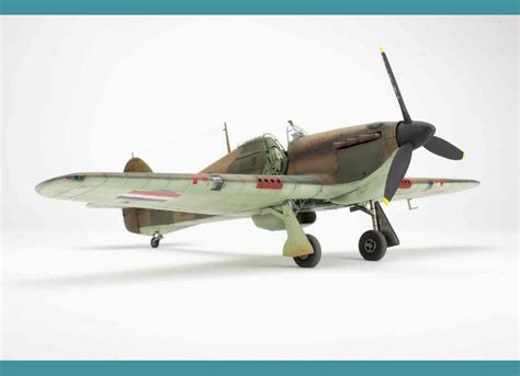 Hurricane Mk Ii B Flymodel Gomix