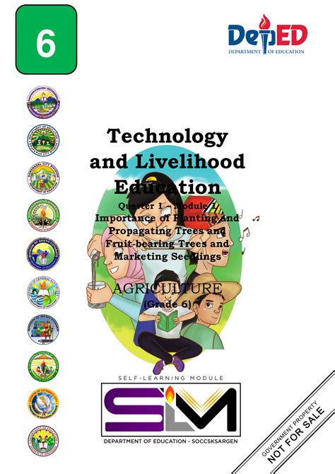 TLE AGRI Grade 6 Module 1 Technology And Livelihood Education Quarter