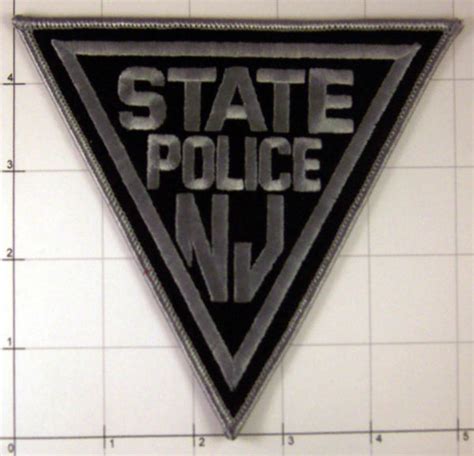 New Jersey State Police Aviation Unit Gray Law Enforcement Patch ...