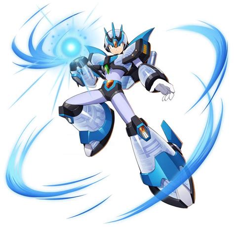 Ultimate Armor X Ac Ver Art Mega Man X Dive Art Gallery In