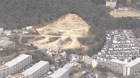 高級住宅街に『裸の山』正体は突然ストップした住宅造成地 住民が不安抱く「土砂崩れのリスク」それでも「工事を再開しない土木会社」 特集