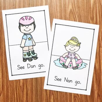 Decodable Books Set Decodables By Simply Kinder Tpt